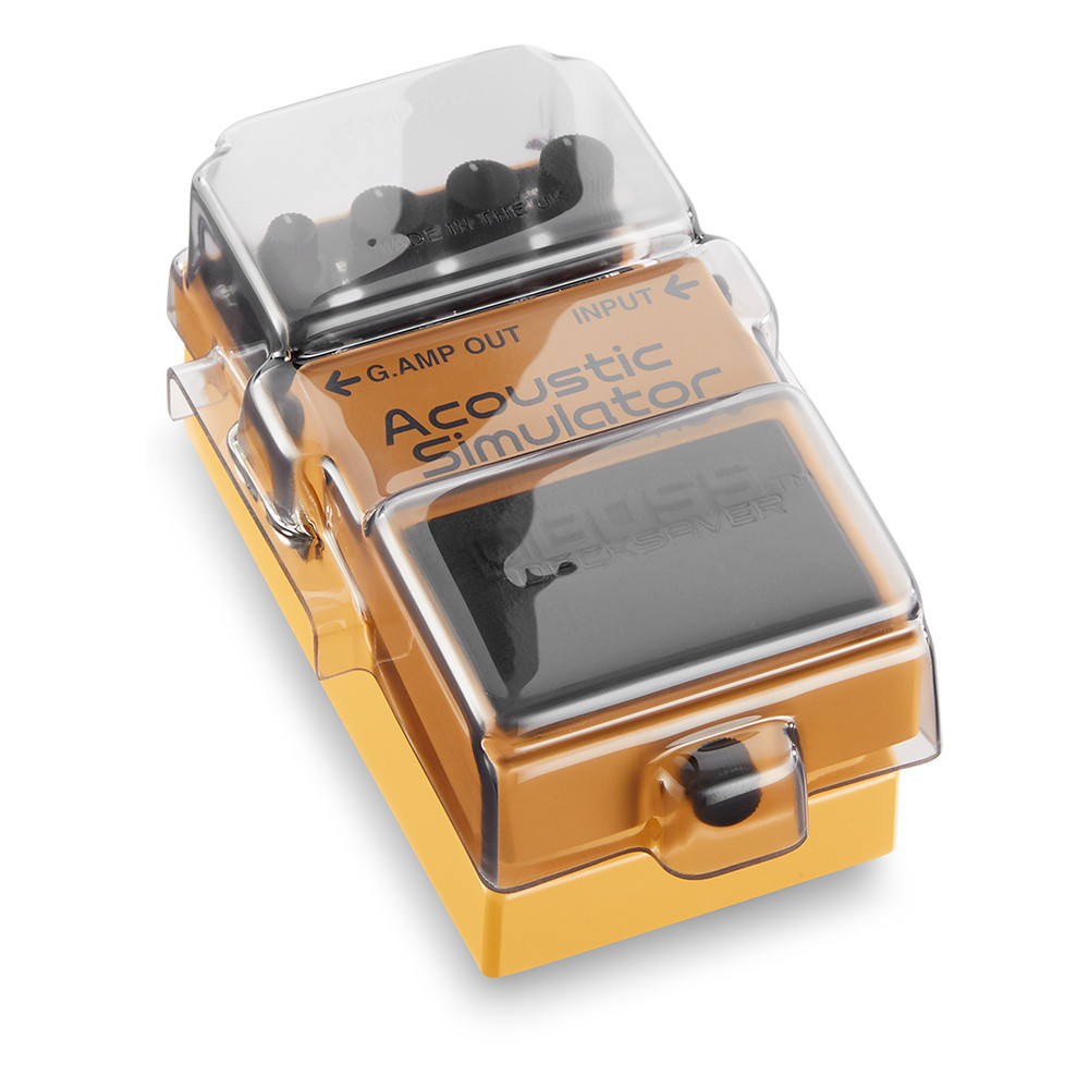 Decksaver - Boss Single Stomp Box Cover