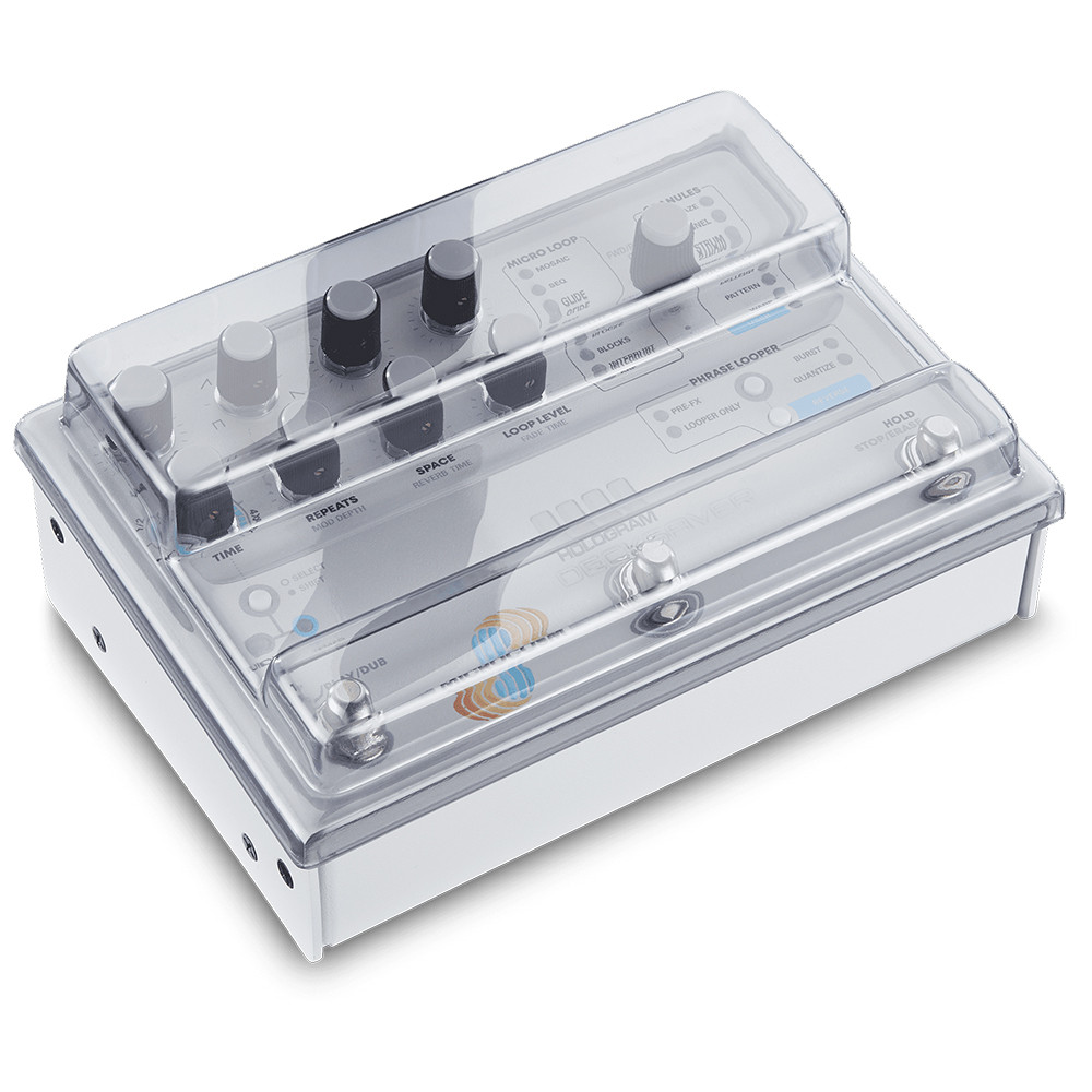 Decksaver - Hologram Electronics Microcosm Cover