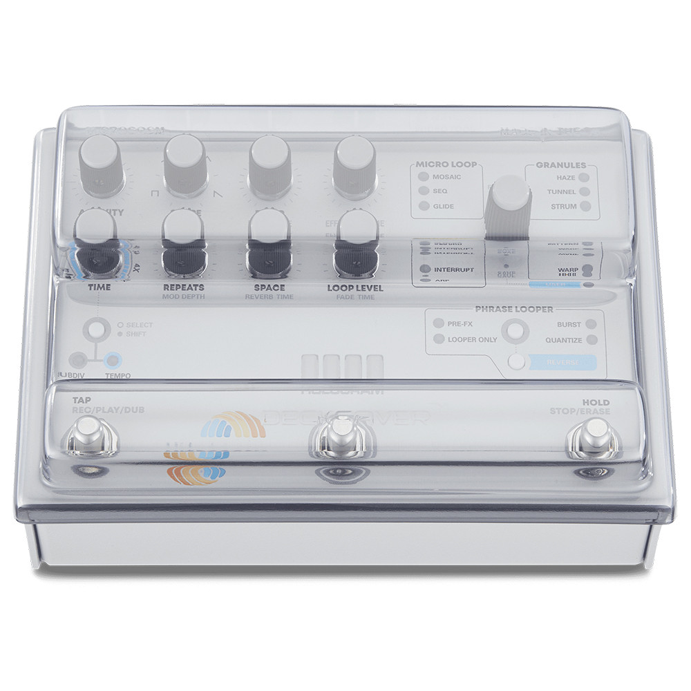 Decksaver - Hologram Electronics Microcosm Cover – 2. kép