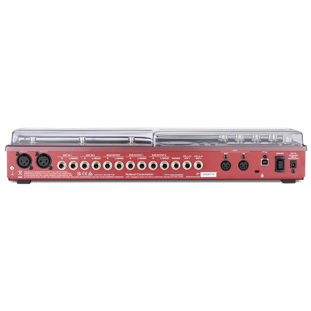 Decksaver - Boss RC-600 Cover – 5. kép