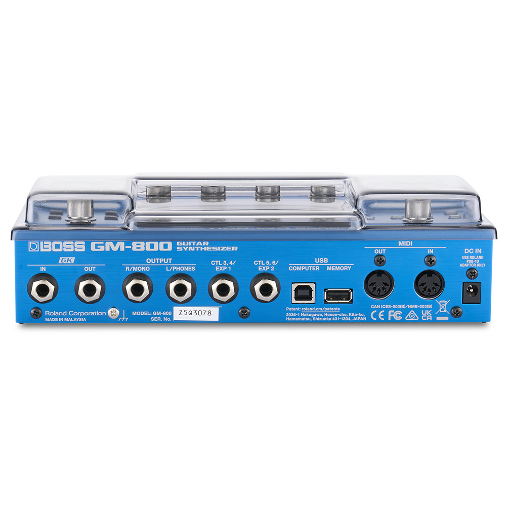 Decksaver - Boss GM-800 Cover – 3. kép