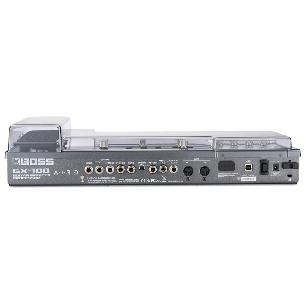 Decksaver - Boss GX-100 Cover – 3. kép