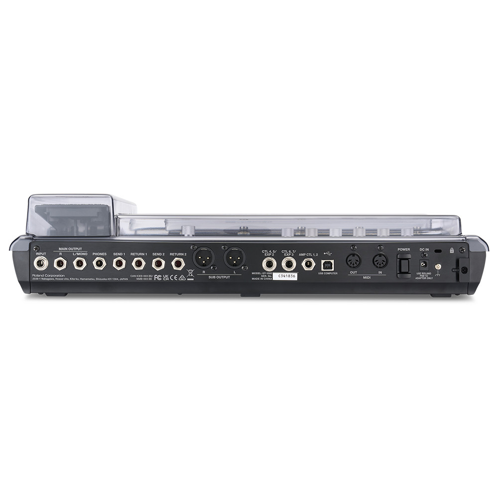 Decksaver - Boss GT-1000 Cover – 4. kép