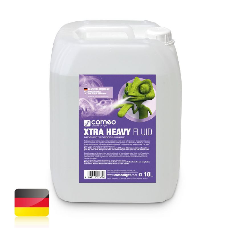 Cameo Light - Xtra Heavy Fluid 10L