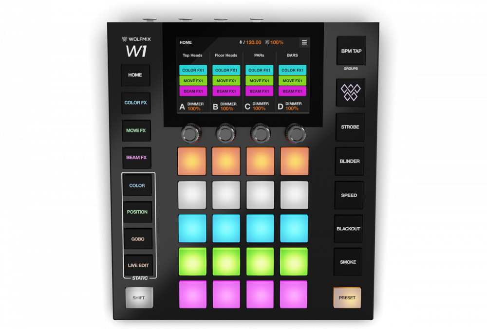Wolfmix - Wolfmix W1 MK3