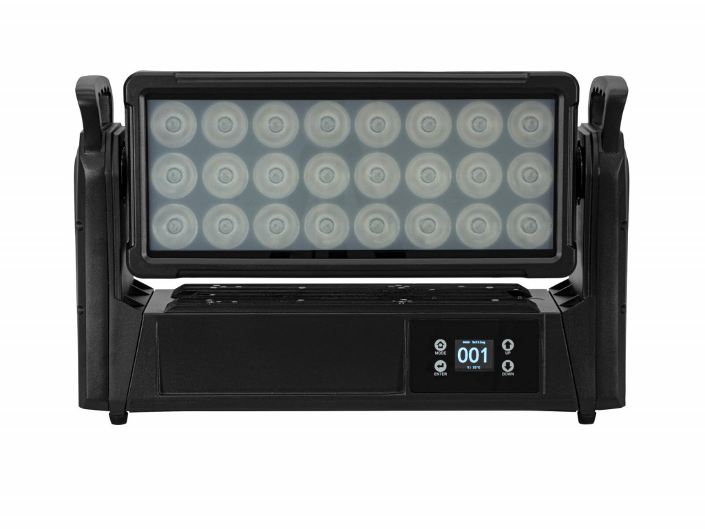 Eurolite - Multiflood IP 24x40W RGBL Swing frost – 2. kép