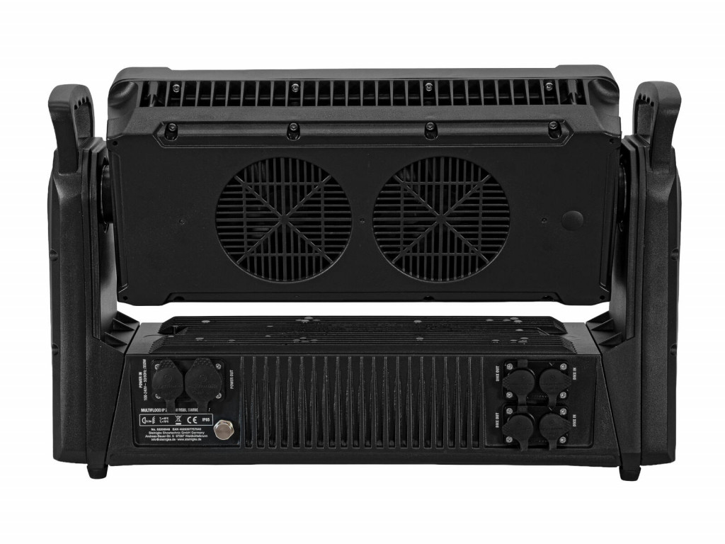 Eurolite - Multiflood IP 24x40W RGBL Swing frost – 3. kép