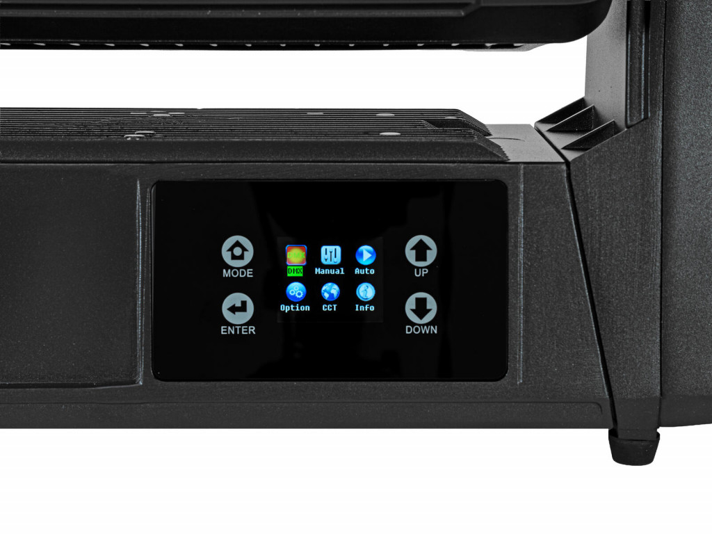 Eurolite - Multiflood IP 24x40W RGBL Swing frost – 4. kép