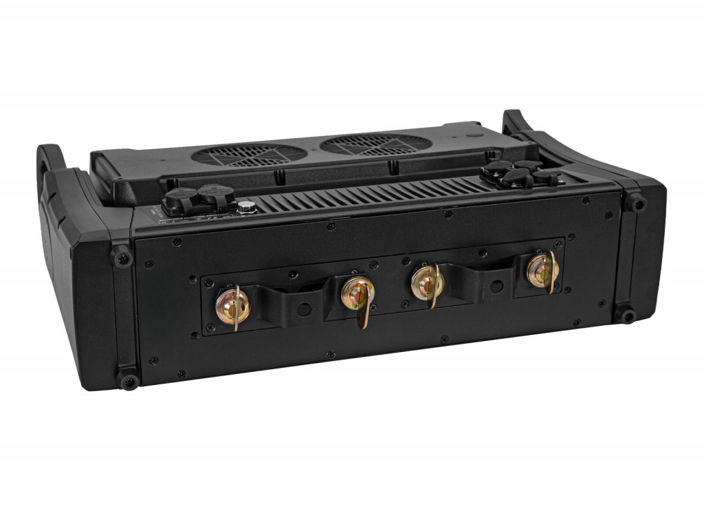 Eurolite - Multiflood IP 24x40W RGBL Swing frost – 5. kép