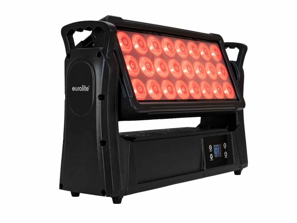 Eurolite - Multiflood IP 24x40W RGBL Swing frost – 6. kép