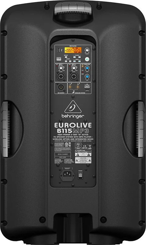 Behringer - Eurolive B115MP3 – 4. kép