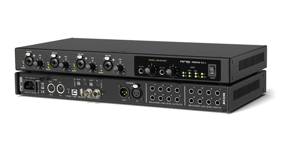 RME - FIREFACE 802 FS AE