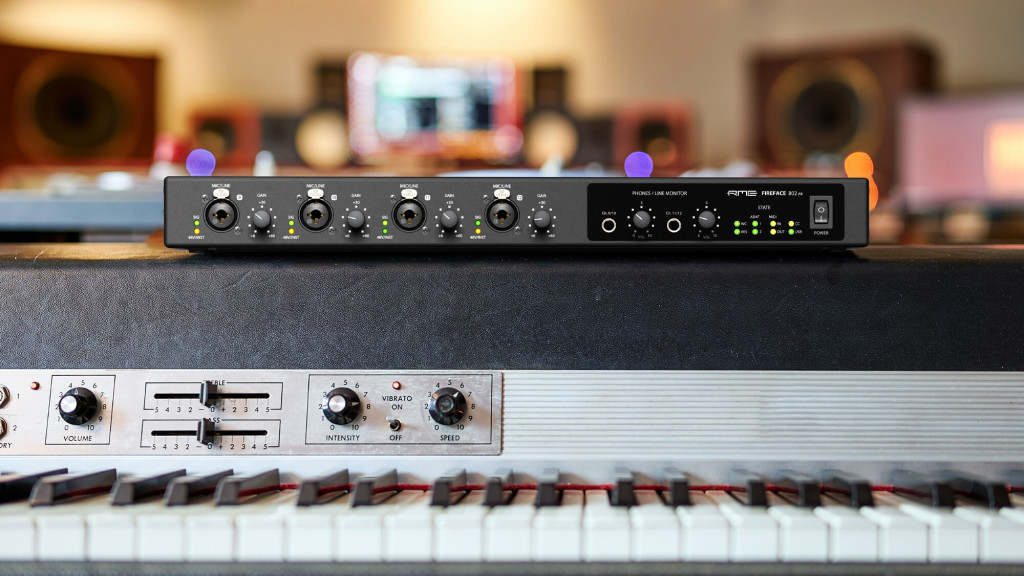 RME - FIREFACE 802 FS AE – 3. kép