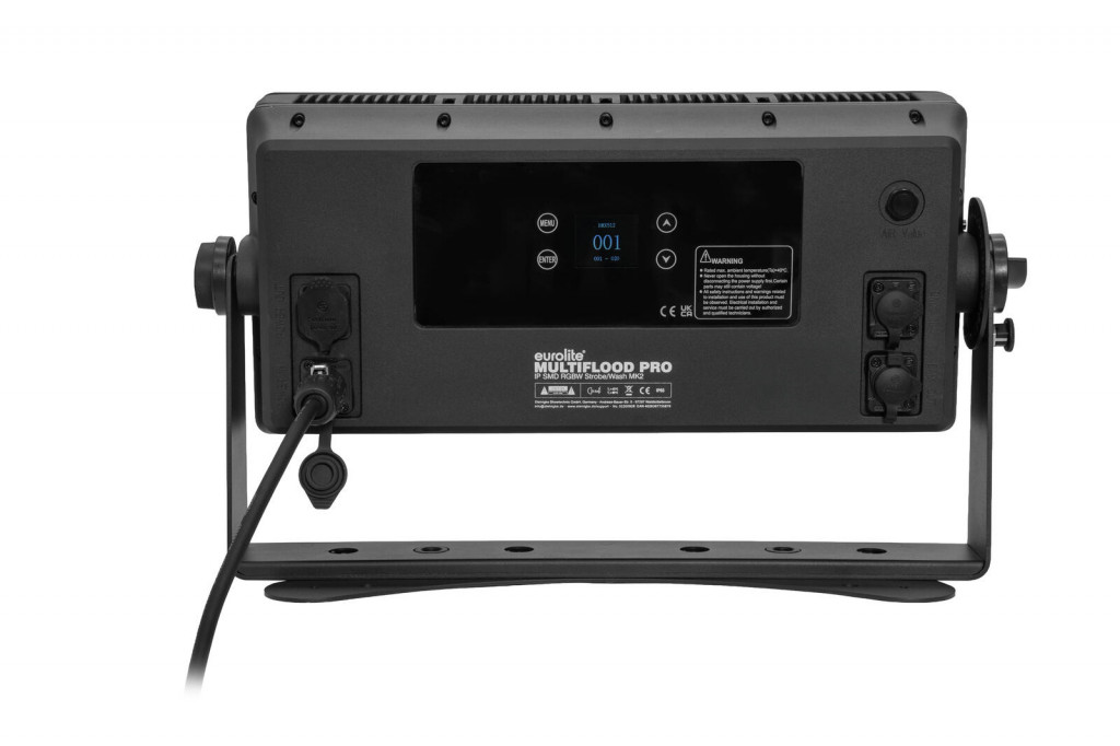 Eurolite - Multiflood Pro IP SMD RGBW Strobe/Wash MK2 – 3. kép