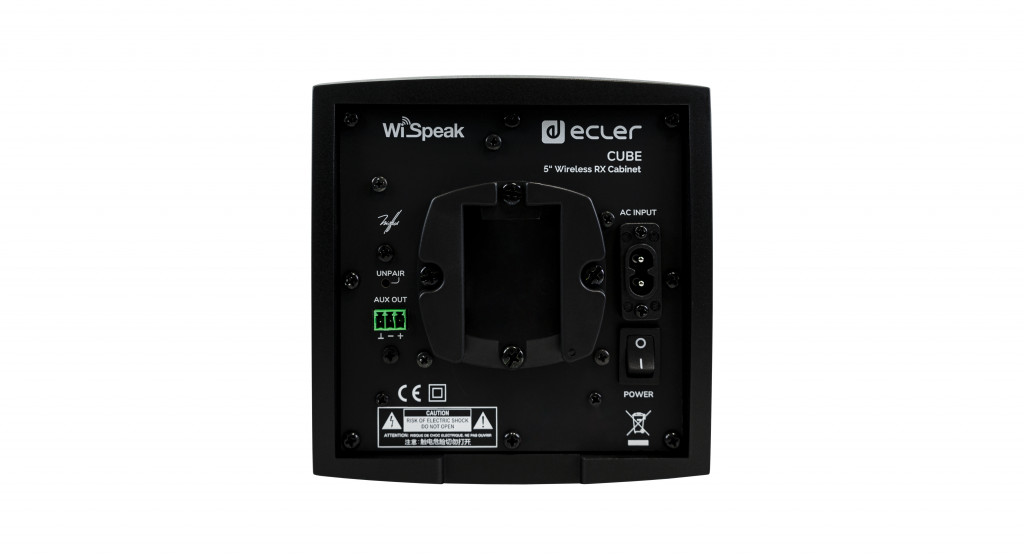 Ecler - CUBE BK – 3. kép