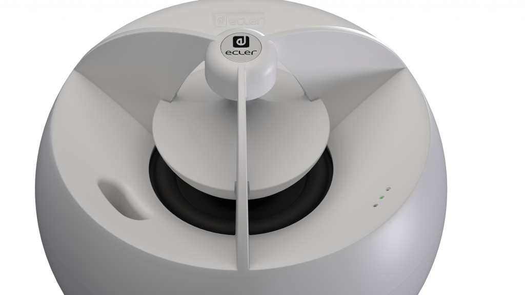 Ecler - GLOBE5PD WH – 4. kép