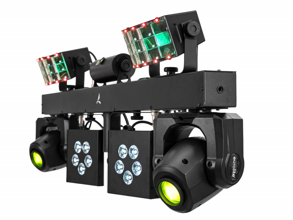 Eurolite - LED KLS MOVE FX Compact Light Set AIR – 2. kép