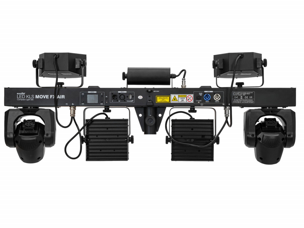 Eurolite - LED KLS MOVE FX Compact Light Set AIR – 4. kép