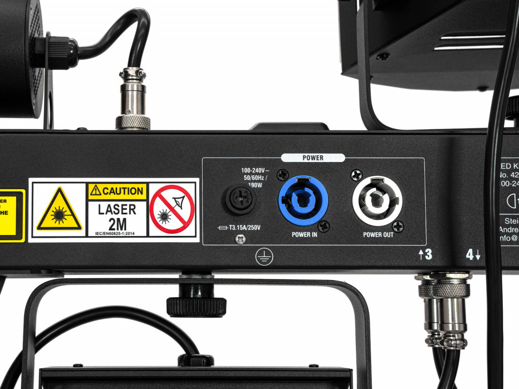 Eurolite - LED KLS MOVE FX Compact Light Set AIR – 6. kép