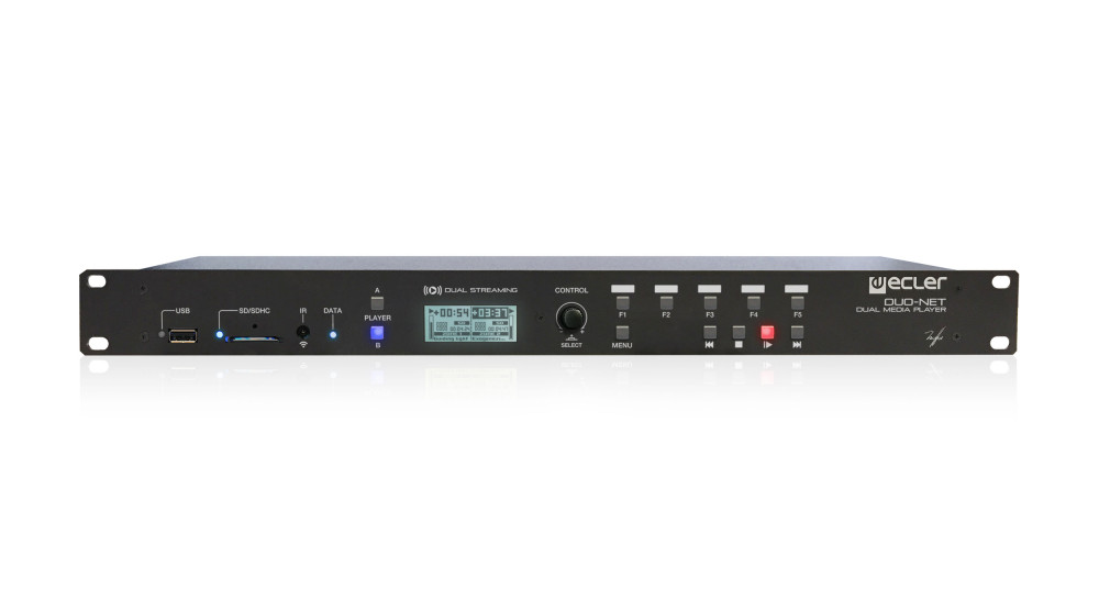 Ecler - DUO-NET PLAYER