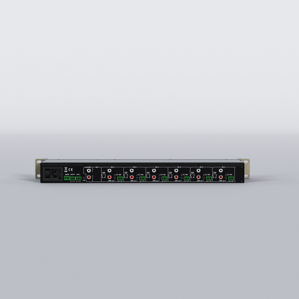 Ecler - SAMI-612 – 3. kép