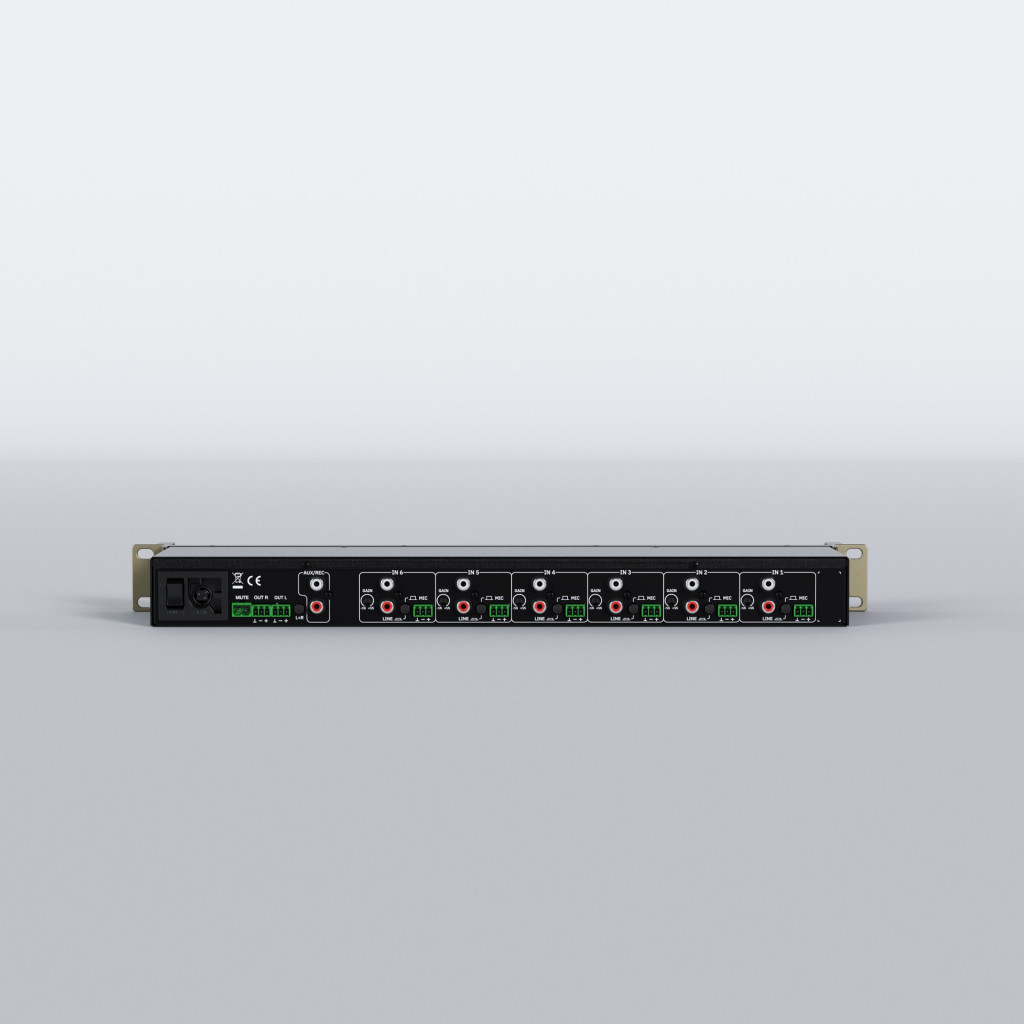 Ecler - SAMI-702BT – 2. kép