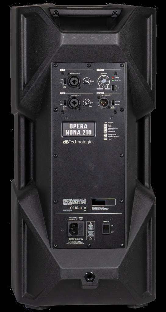 dB Technologies - OPERA NONA 210 – 5. kép
