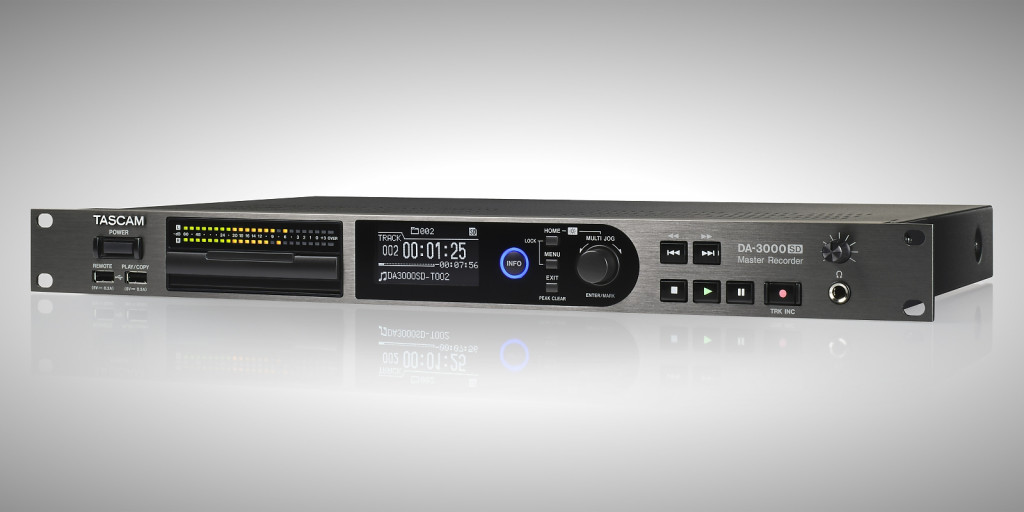 Tascam - DA-3000SD – 2. kép