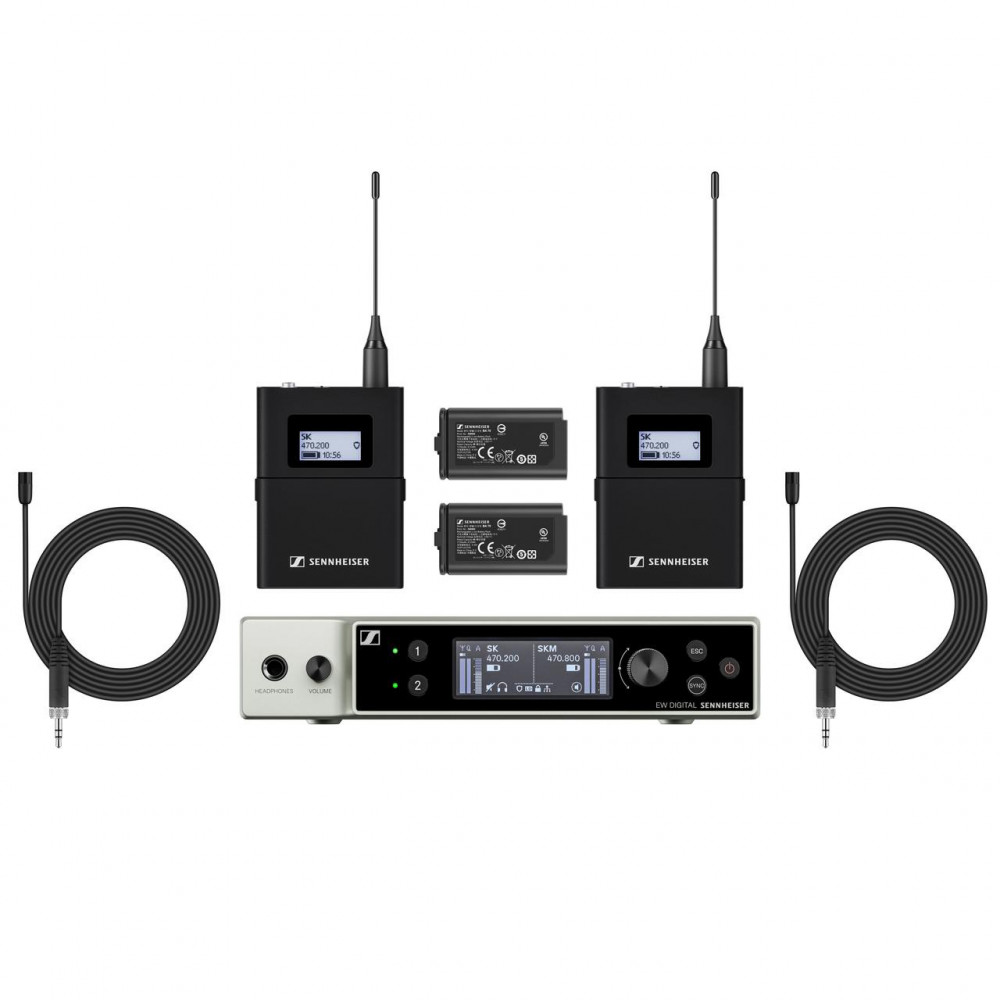 Sennheiser - EW-DX MKE 2 SET