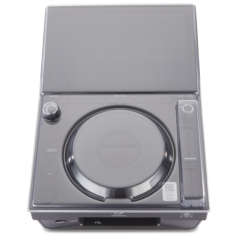 Decksaver - AlphaTheta CDJ-1500X Cover – 2. kép