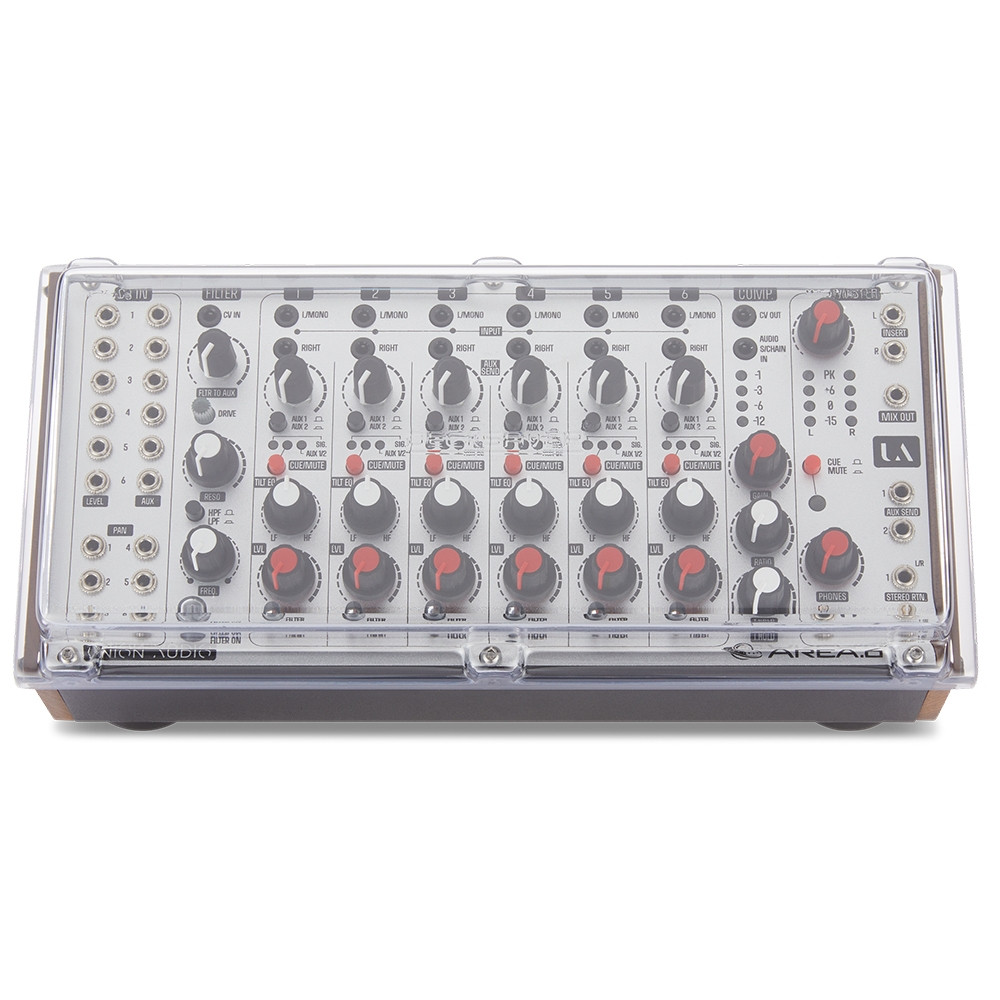Decksaver - Union Audio Area.6 Cover – 2. kép