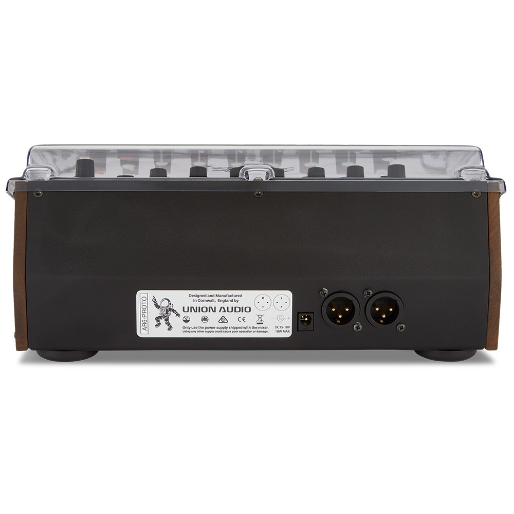 Decksaver - Union Audio Area.6 Cover – 4. kép