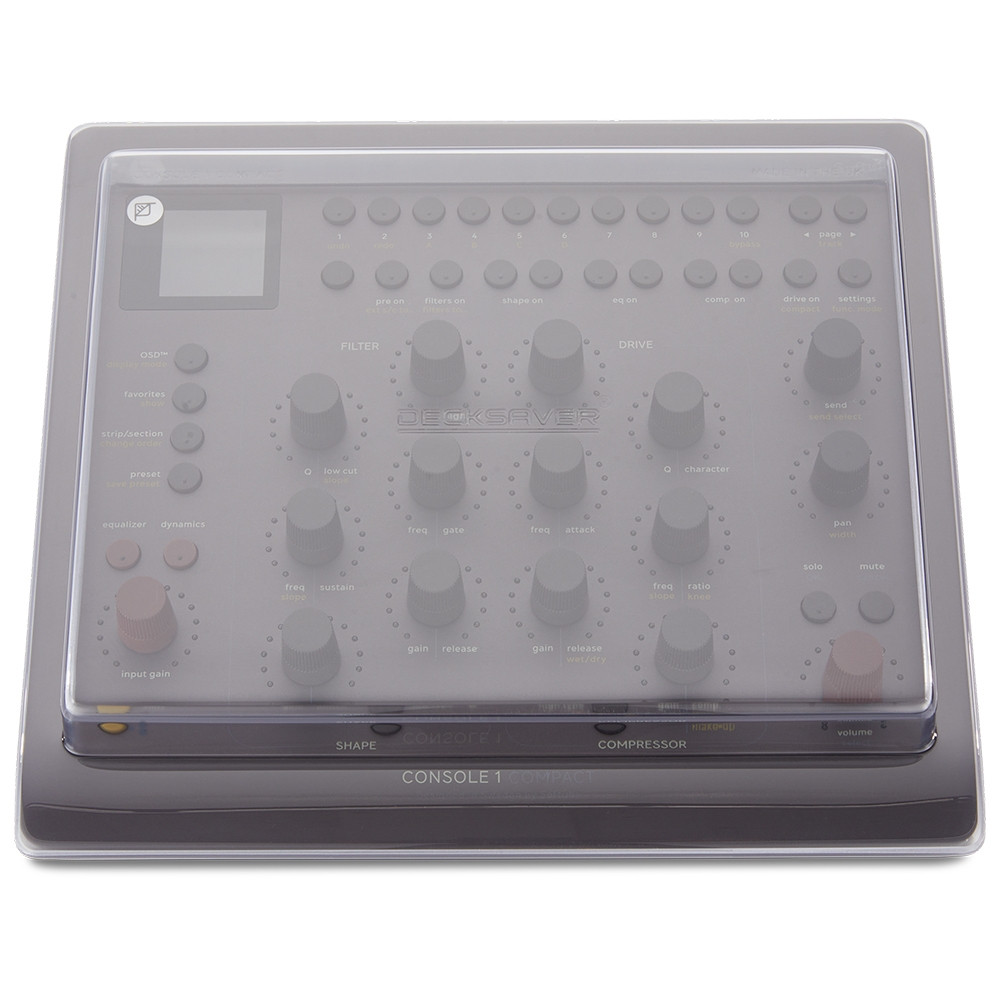 Decksaver - Softube Flow Console 1 Compact Cover – 2. kép