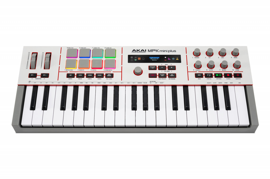 Akai Pro - MPK mini plus II – 3. kép