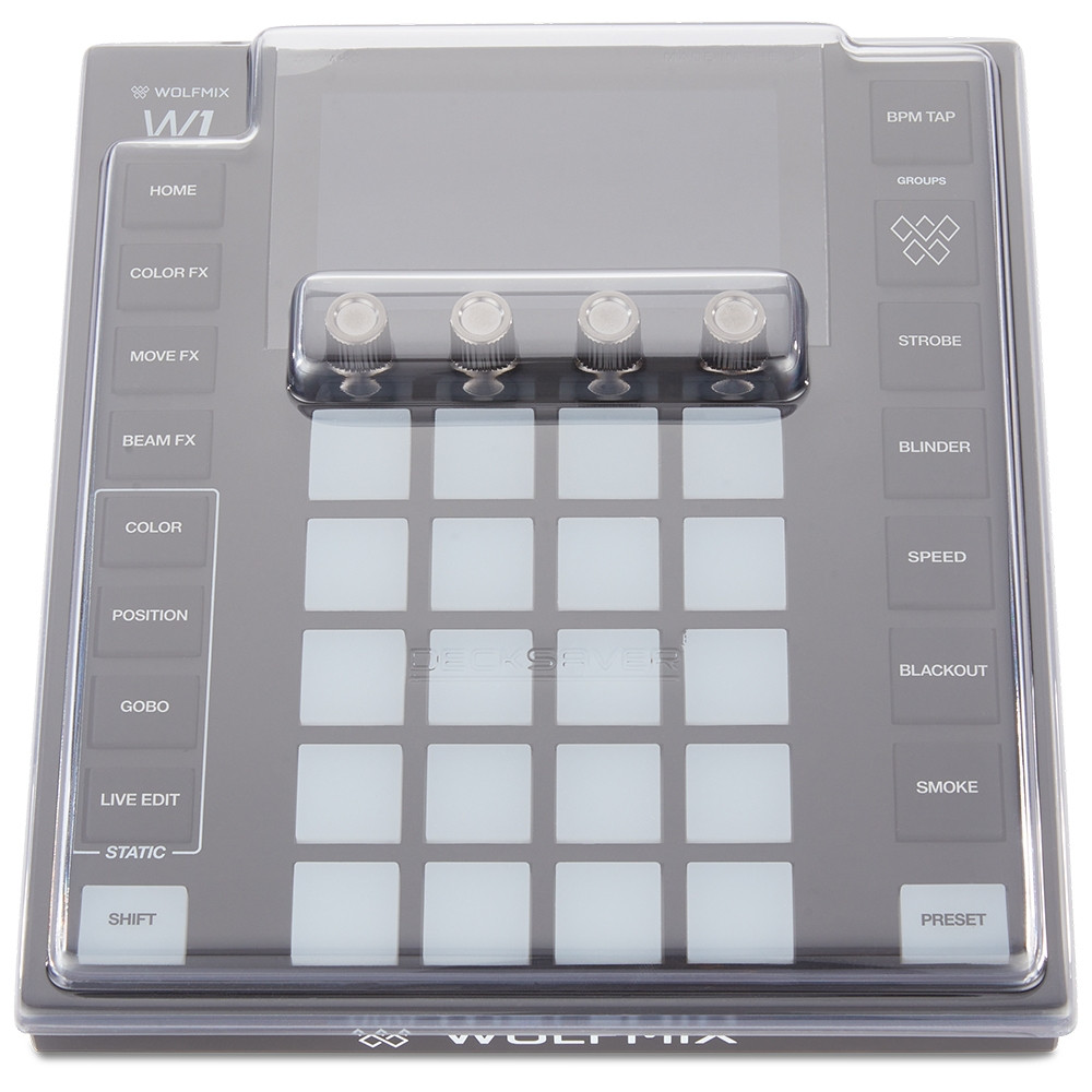 Decksaver - Wolfmix W1 (MK3) Cover – 2. kép