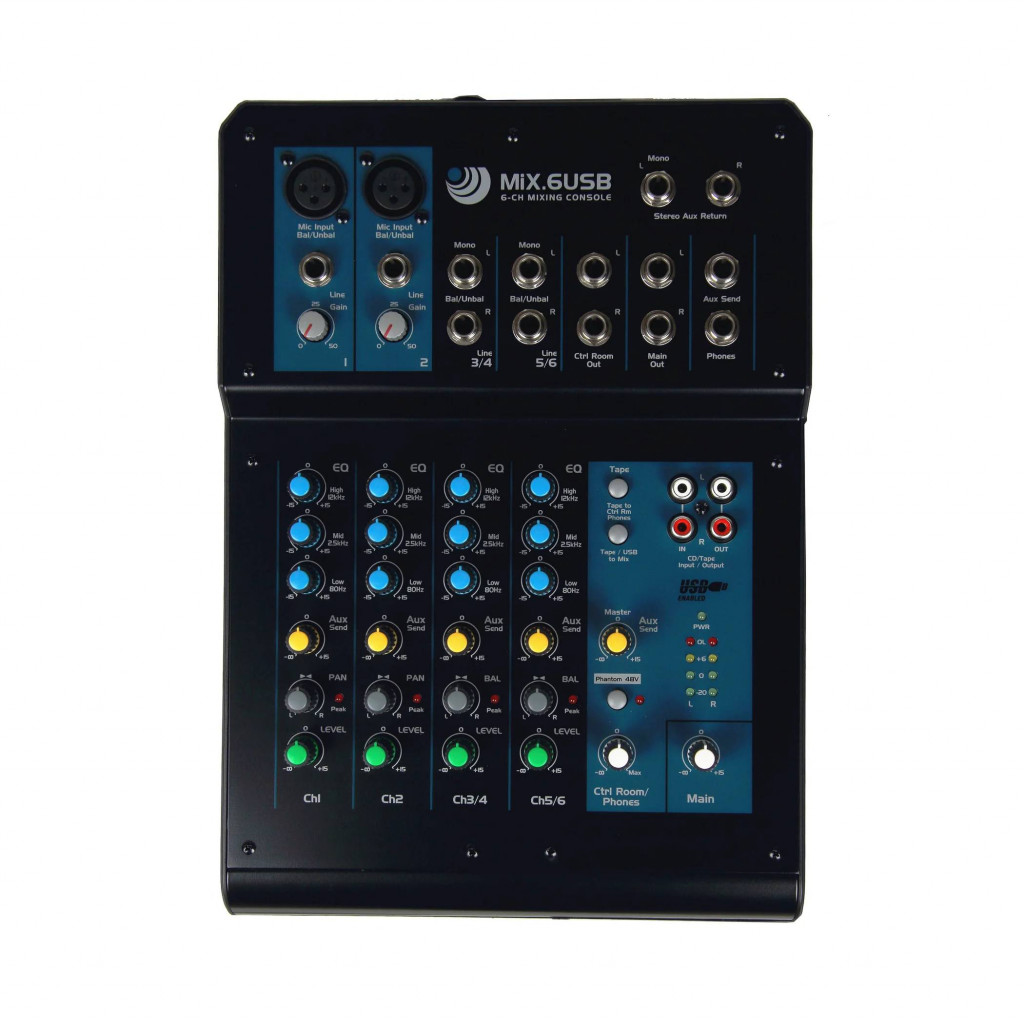 Invotone - MiX.6USB – 2. kép