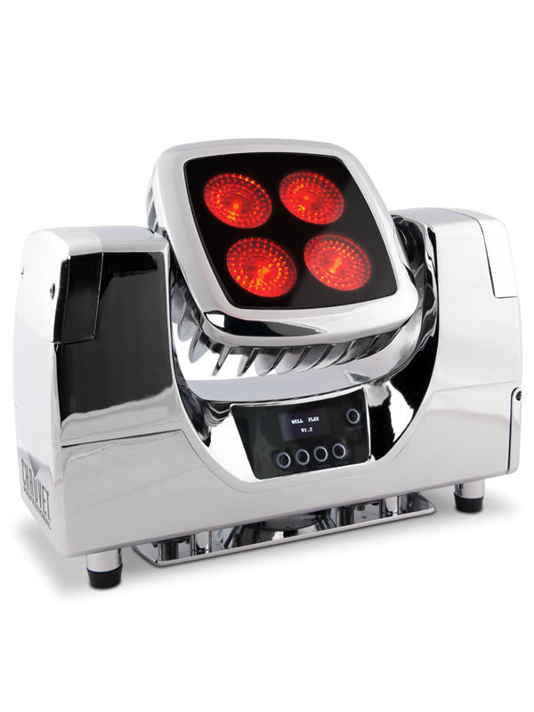 Chauvet Professional - WELL FLEX x6 Chrome – 3. kép