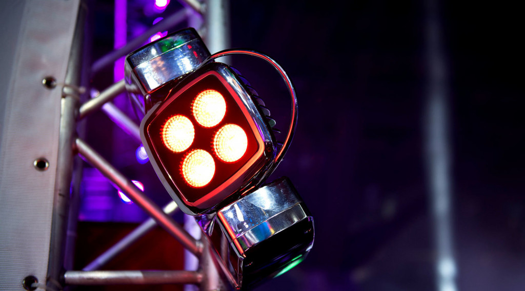 Chauvet Professional - WELL FLEX x6 Chrome – 4. kép