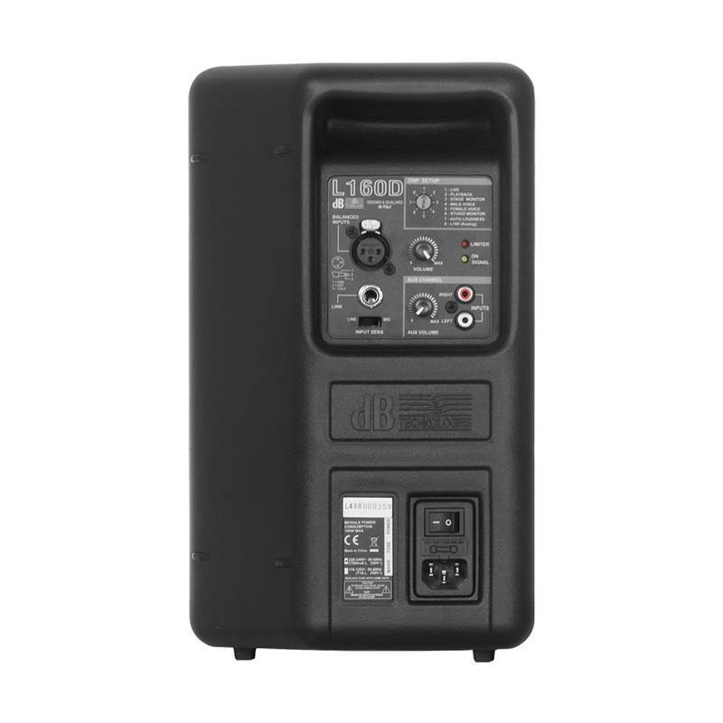 dB Technologies - MINIBOX L 160D – 3. kép
