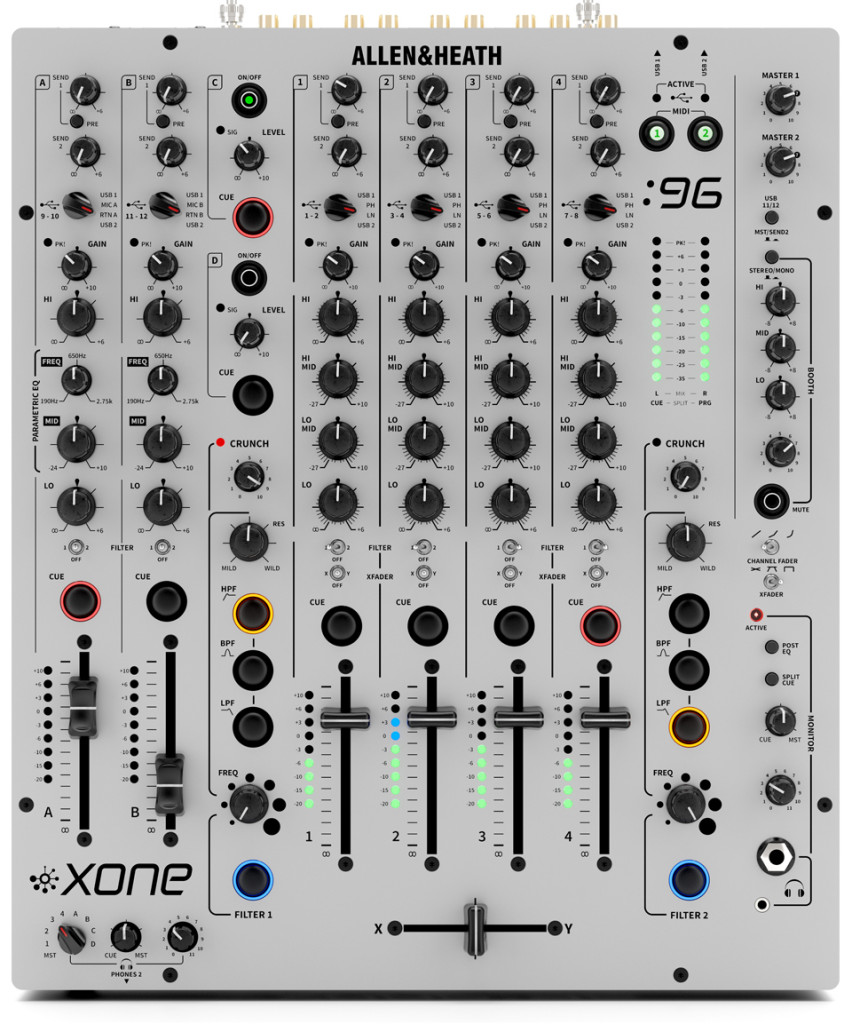 Allen Heath - XONE 96 – 2. kép