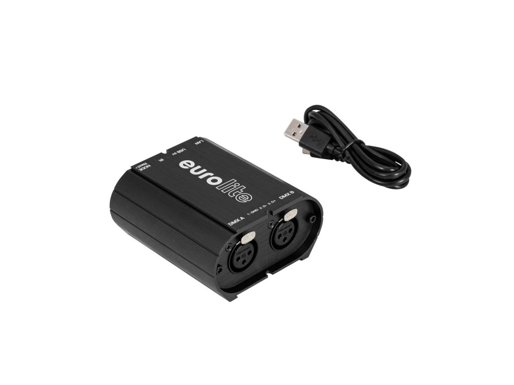 Eurolite - USB/LAN-DMX