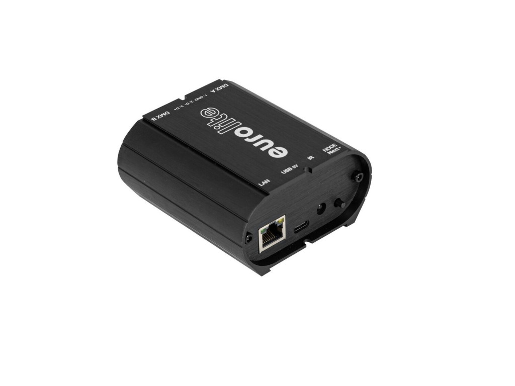 Eurolite - USB/LAN-DMX – 2. kép