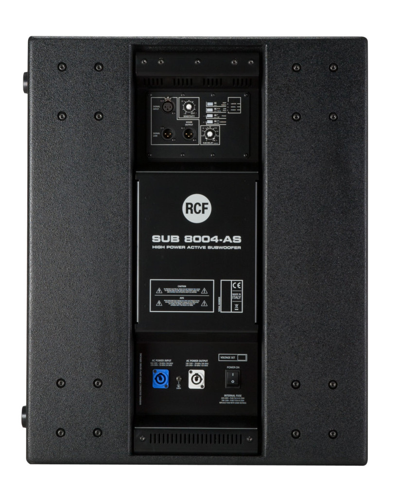 RCF - SUB 8004AS – 3. kép