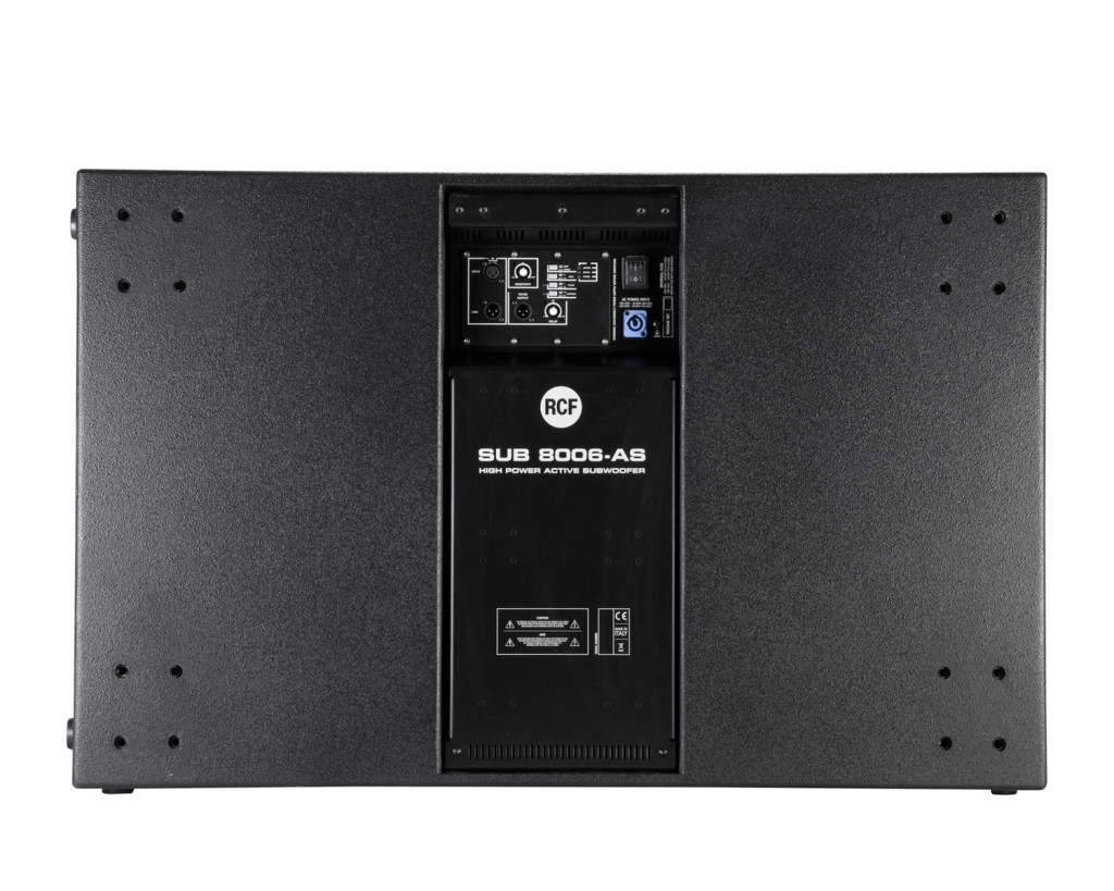 RCF - SUB 8006AS – 4. kép