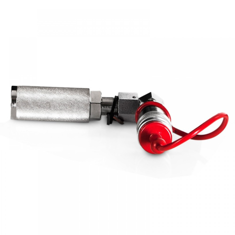 Magic FX - CO2 Bottle to hose con. 90°