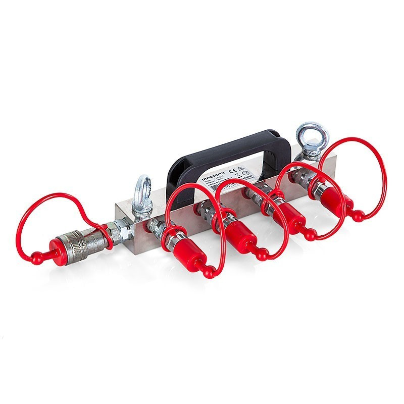 Magic FX - CO2 HP DistriBlock 3/8 Out