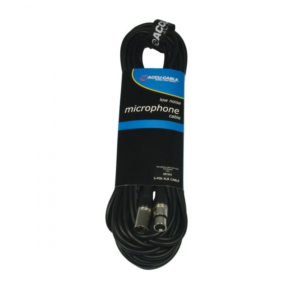 Accu Cable - XLR15 1611000009