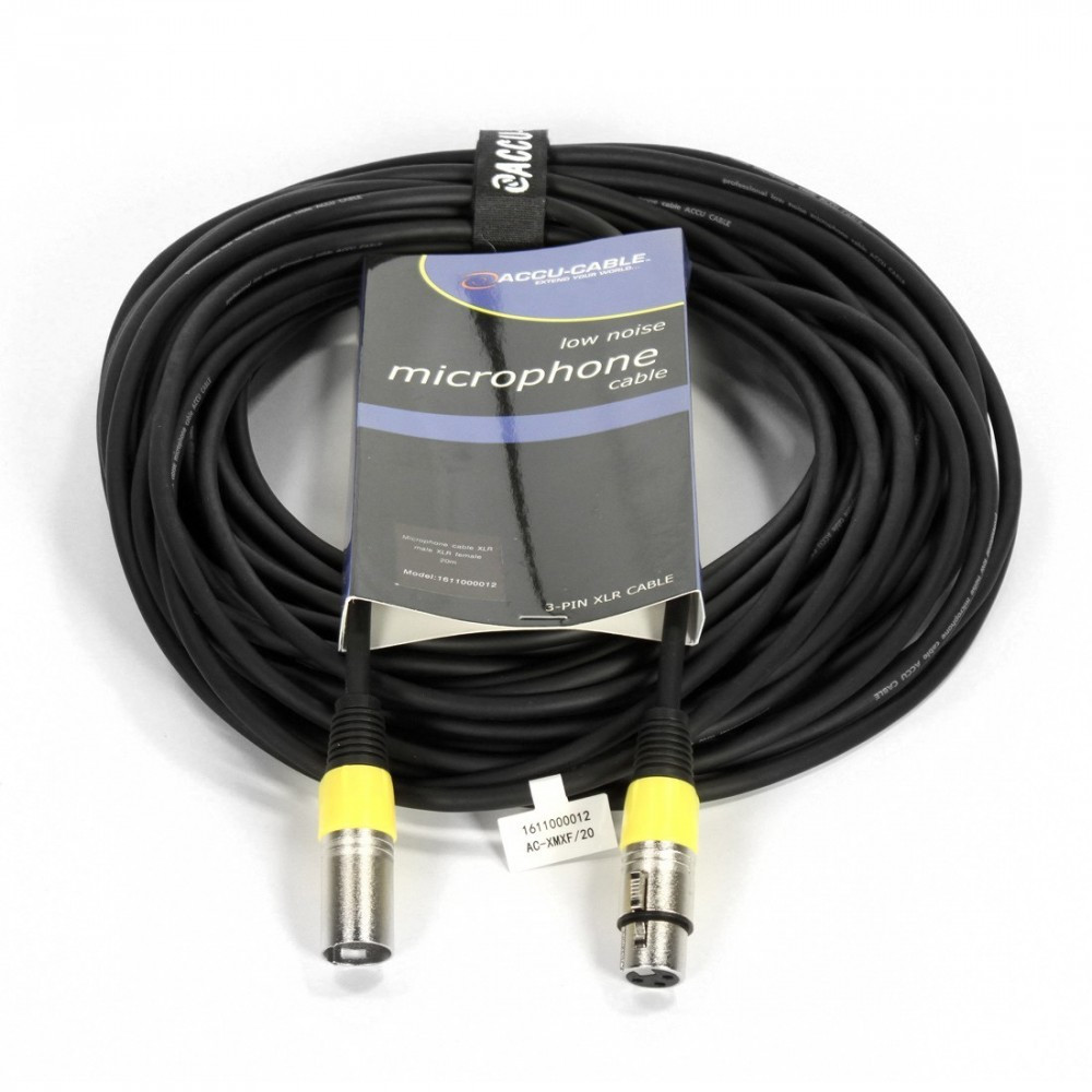 Accu Cable - XLR20 1611000012