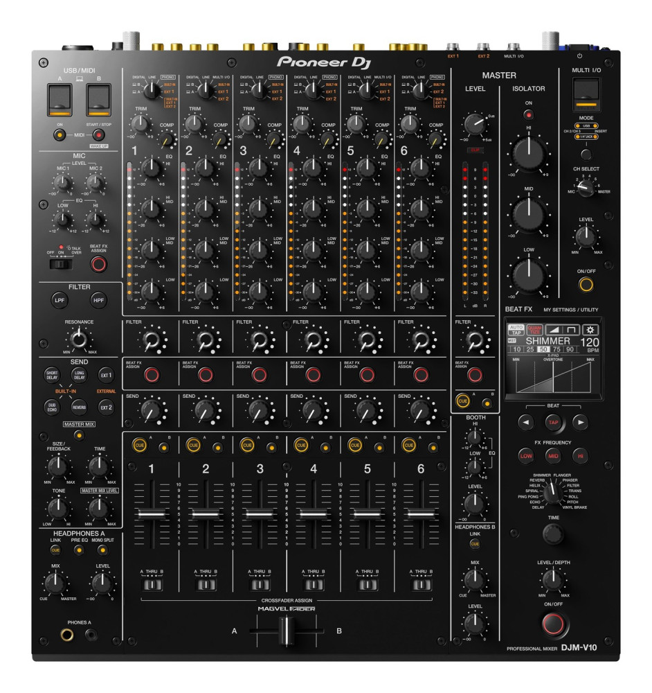 Pioneer DJ - DJM-V10