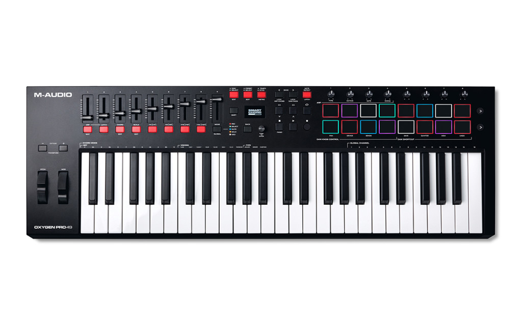 M-Audio - Oxygen Pro 49 – 3. kép